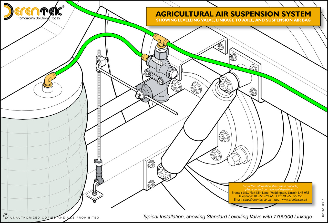 Erentek - Conversion Kits for Agricultural, Commercial and Industrial