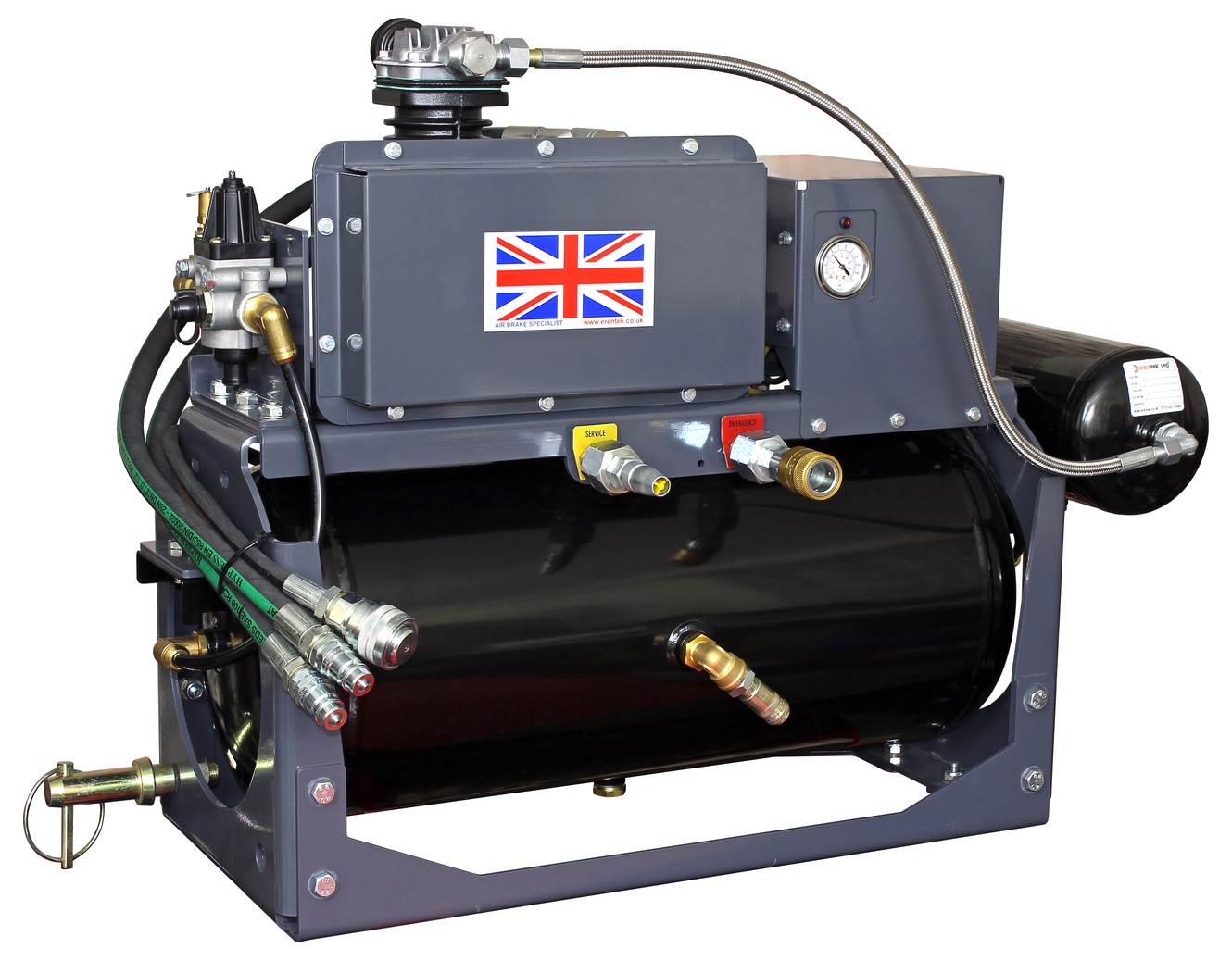 Erentek News Latest Products and Information about Air Braking