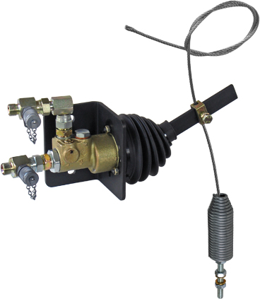 Erentek Hydraulic Load-Sensing Valve and Linkage Hydraulic Load-Sensing Valve, with Cable-and-Spring Linkage Assembly