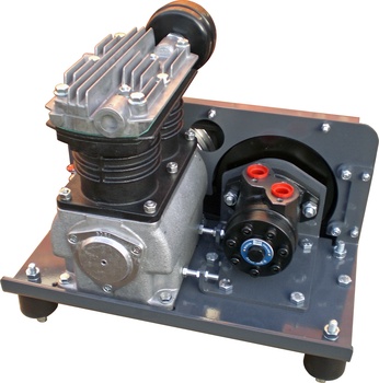 air compressor unit view 2
