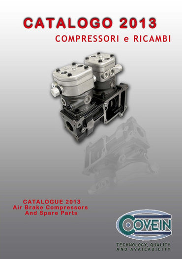 Covein Compressor Catalogue 2013