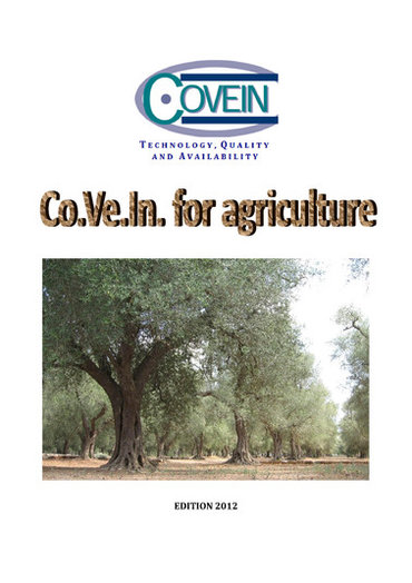 COVEIN for Agriculture, Catalogue